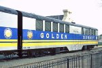 Sierra "Glacier Point" car SERA #7006 on "Golden Sunset" diner train.